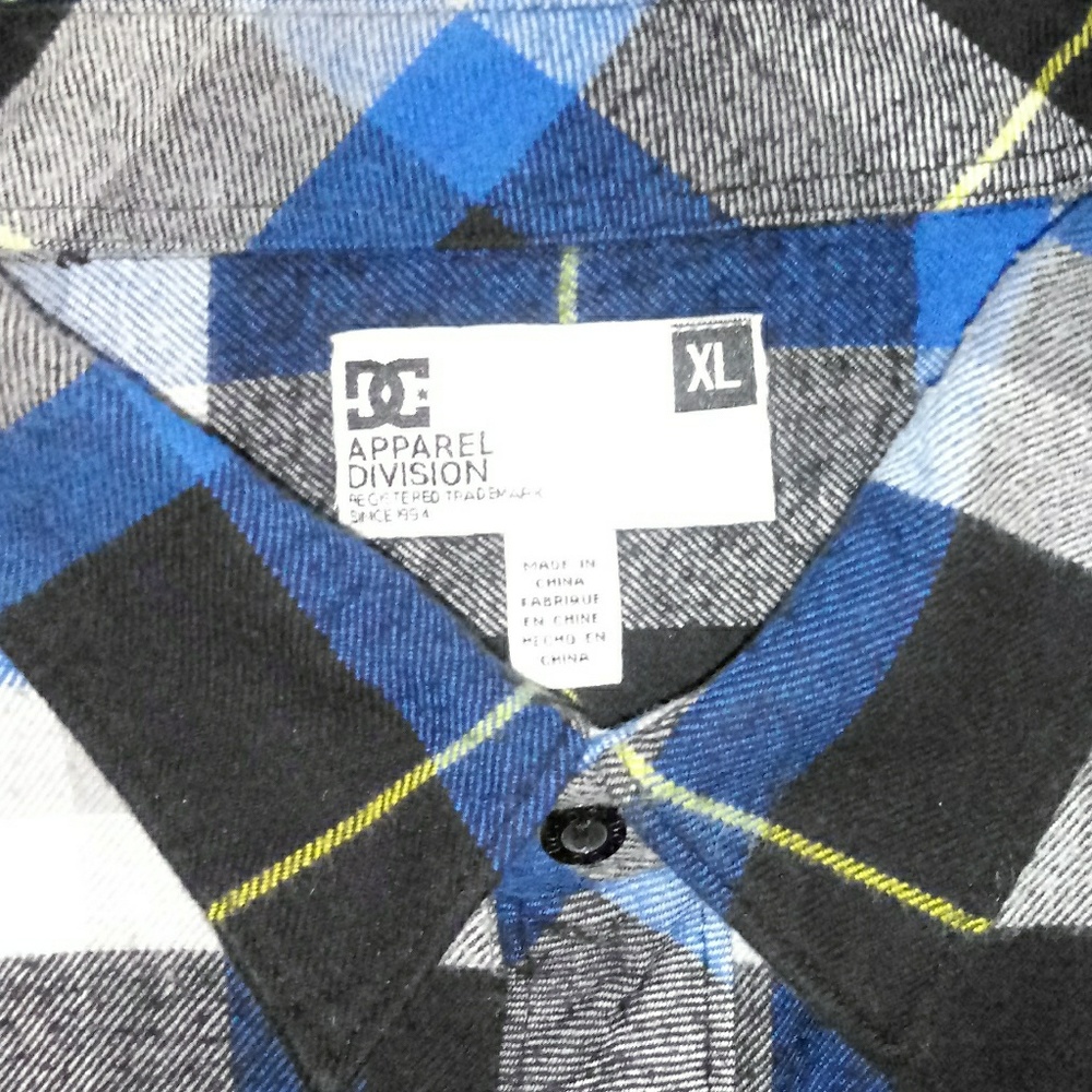 DC Appearal Devision Flannel